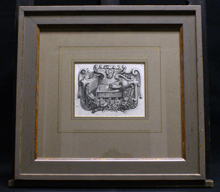 Antieke gravures