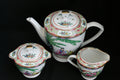 Chinees porseleinen theeservies