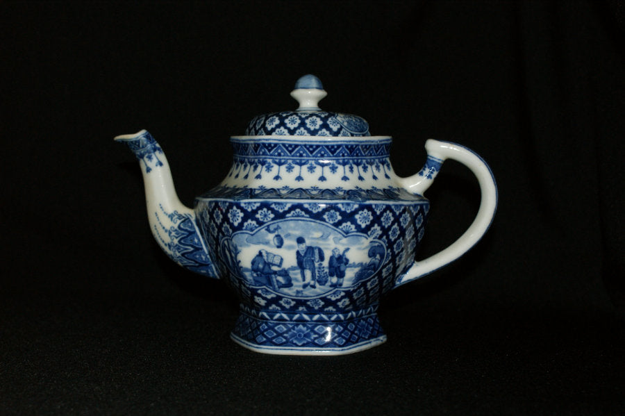Chinees porseleinen theeservies